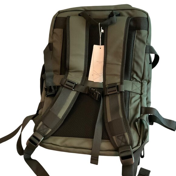 Bange Digital Nomad Backpack Green  Water-Resistant USB Charging Port Anti-Theft - Picture 6 of 11